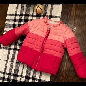 C&C Toddler Girls fall/winter coat